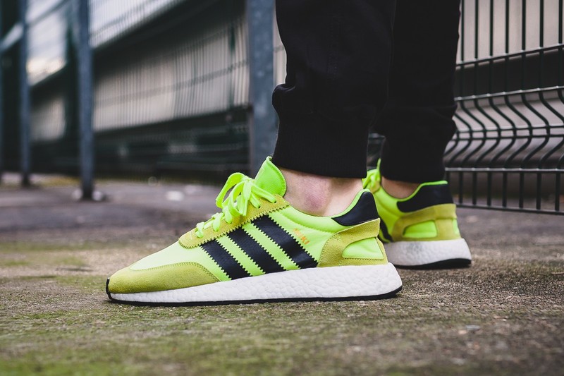 adidas Iniki Runner Yellow BB2094 Grailify